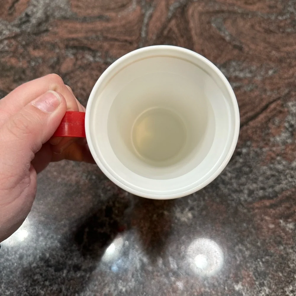 Walt Disney World refillable resort mug